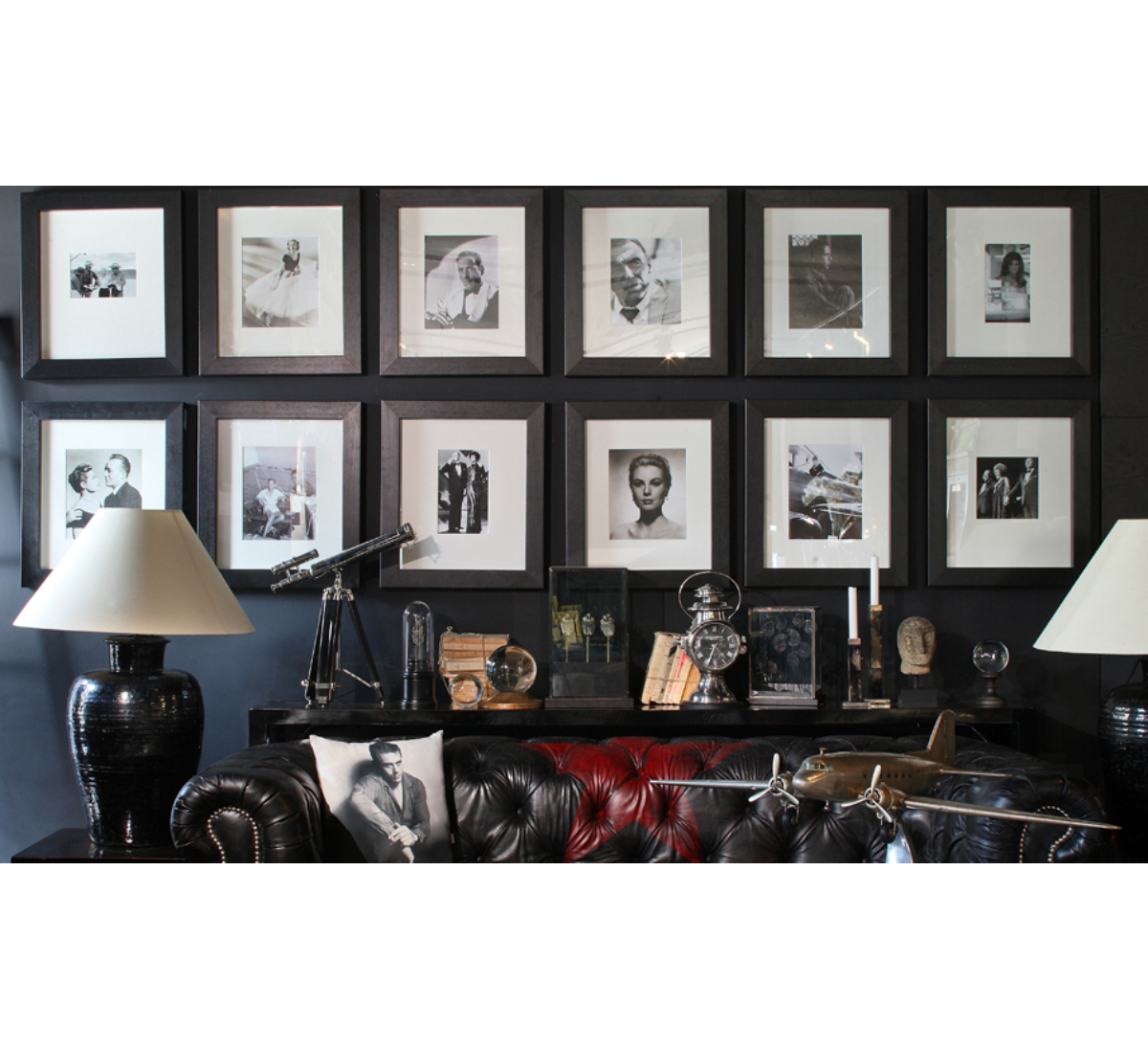 Портрет Хэмфри Богарта, Скотти Уэлбурн, 1942 Andrew Martin, стоимость 74 100 руб.  Фотография 2